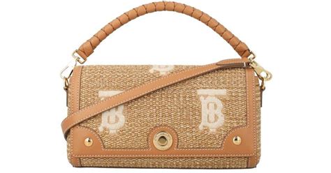 burberry tb monogram.